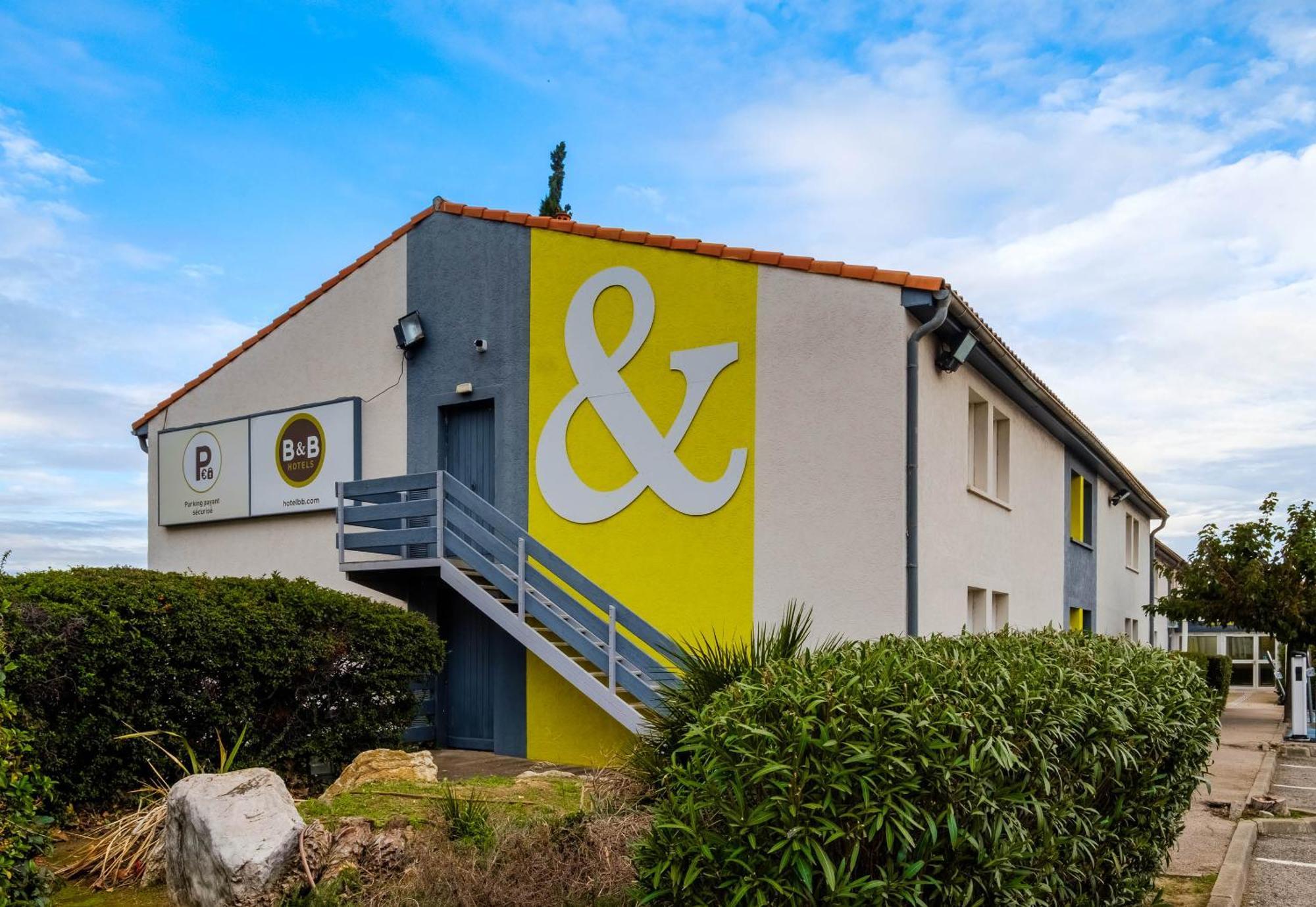 B&B Hotel Frejus Puget-Sur-Argens Exteriér fotografie